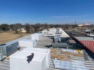 Commercial Roofing Replacement